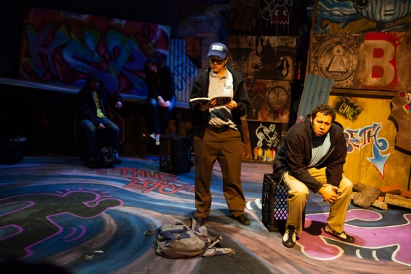 Photo Flash: First Look at Circle Circle dot dot's STREET. ART. PROPHETS. 