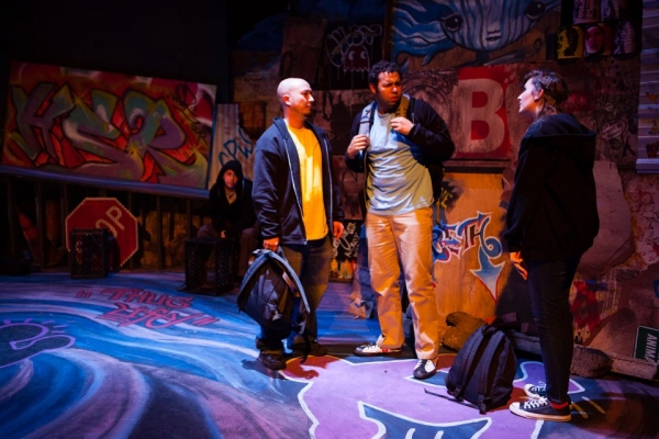Photo Flash: First Look at Circle Circle dot dot's STREET. ART. PROPHETS. Image