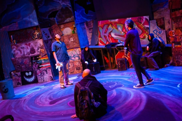 Photo Flash: First Look at Circle Circle dot dot's STREET. ART. PROPHETS. 