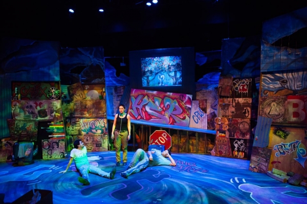 Photo Flash: First Look at Circle Circle dot dot's STREET. ART. PROPHETS. Image
