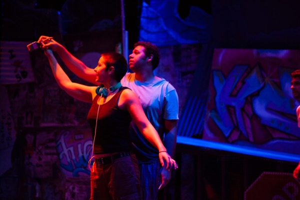 Photo Flash: First Look at Circle Circle dot dot's STREET. ART. PROPHETS. Image