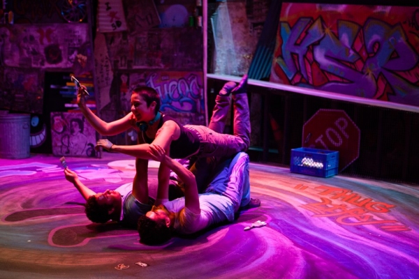 Photo Flash: First Look at Circle Circle dot dot's STREET. ART. PROPHETS. Image