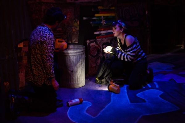 Photo Flash: First Look at Circle Circle dot dot's STREET. ART. PROPHETS. Image