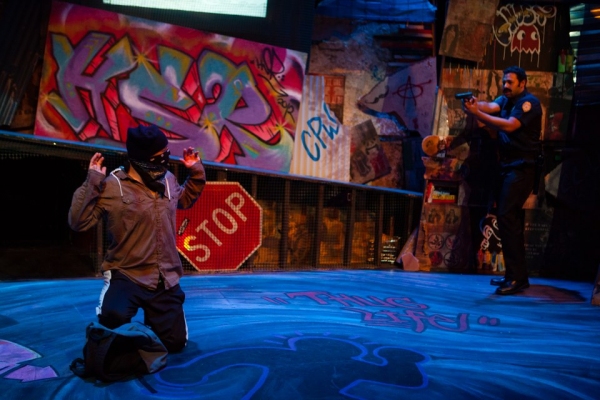 Photo Flash: First Look at Circle Circle dot dot's STREET. ART. PROPHETS. Image