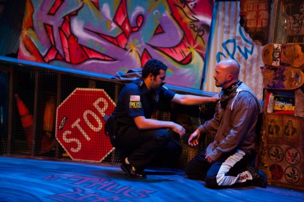 Photo Flash: First Look at Circle Circle dot dot's STREET. ART. PROPHETS. Image