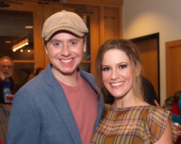 Photo Coverage: Troubadour Theater Opens RUDOLPH THE RED-NOSED REINDOORS at Falcon Theatre Image