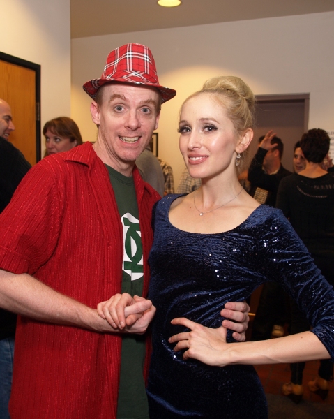Photo Coverage: Troubadour Theater Opens RUDOLPH THE RED-NOSED REINDOORS at Falcon Theatre Image