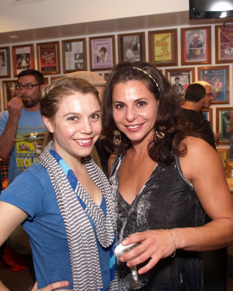 Photo Coverage: Troubadour Theater Opens RUDOLPH THE RED-NOSED REINDOORS at Falcon Theatre Image