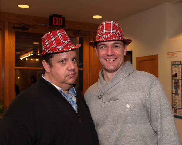 Photo Coverage: Troubadour Theater Opens RUDOLPH THE RED-NOSED REINDOORS at Falcon Theatre Image