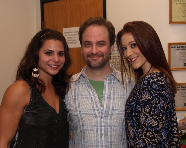 Photo Coverage: Troubadour Theater Opens RUDOLPH THE RED-NOSED REINDOORS at Falcon Theatre Image