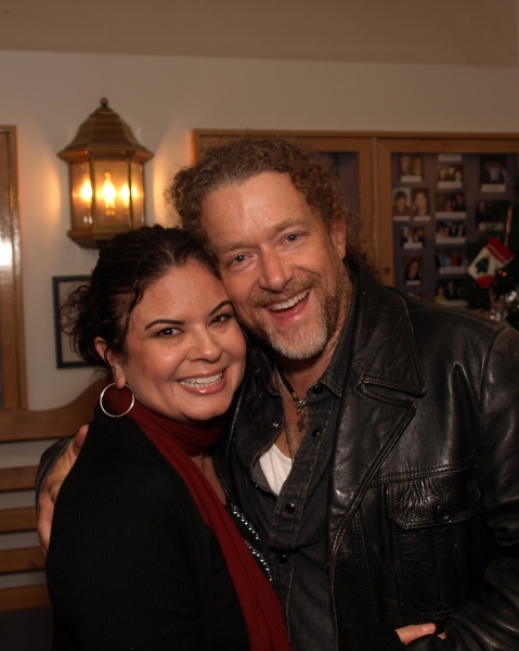 Photo Coverage: Troubadour Theater Opens RUDOLPH THE RED-NOSED REINDOORS at Falcon Theatre Image