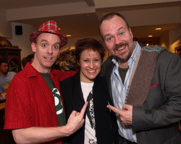 Photo Coverage: Troubadour Theater Opens RUDOLPH THE RED-NOSED REINDOORS at Falcon Theatre Image