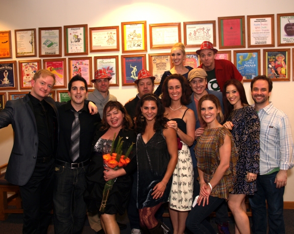 Photo Coverage: Troubadour Theater Opens RUDOLPH THE RED-NOSED REINDOORS at Falcon Theatre Image