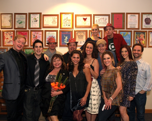 Photo Coverage: Troubadour Theater Opens RUDOLPH THE RED-NOSED REINDOORS at Falcon Theatre Image
