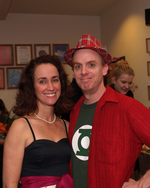 Photo Coverage: Troubadour Theater Opens RUDOLPH THE RED-NOSED REINDOORS at Falcon Theatre Image