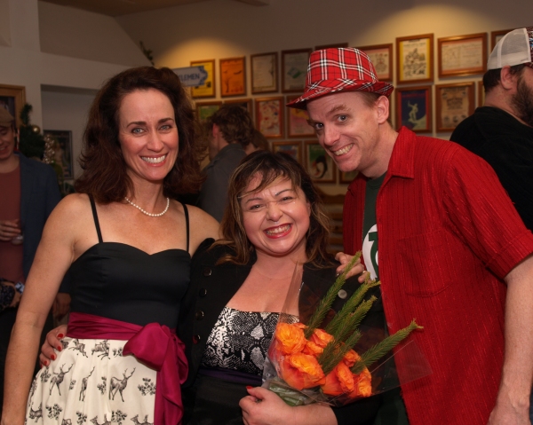 Photo Coverage: Troubadour Theater Opens RUDOLPH THE RED-NOSED REINDOORS at Falcon Theatre 