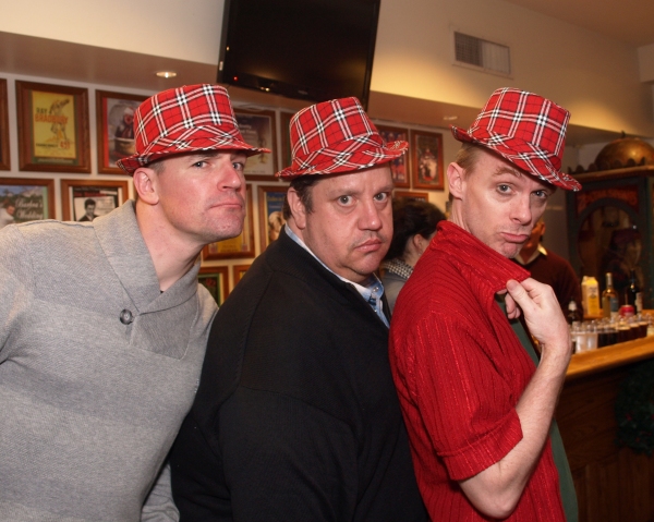 Photo Coverage: Troubadour Theater Opens RUDOLPH THE RED-NOSED REINDOORS at Falcon Theatre Image