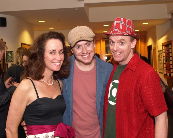 Photo Coverage: Troubadour Theater Opens RUDOLPH THE RED-NOSED REINDOORS at Falcon Theatre Image