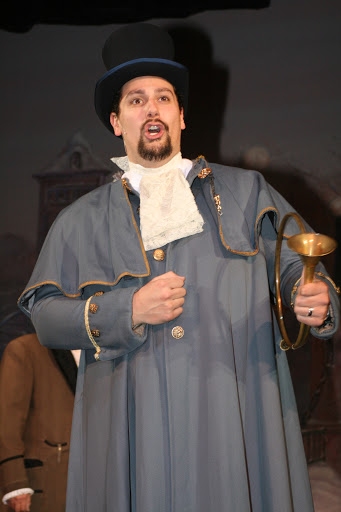 Photo Flash: First Look at Reagle Music Theatre's CHRISTMASTIME Image