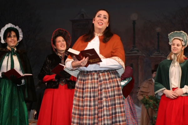 Photo Flash: First Look at Reagle Music Theatre's CHRISTMASTIME Image