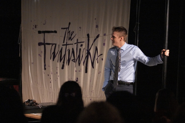 Photo Flash: Aaron Carter Celebrates 25th Birthday with THE FANTASTICKS Image