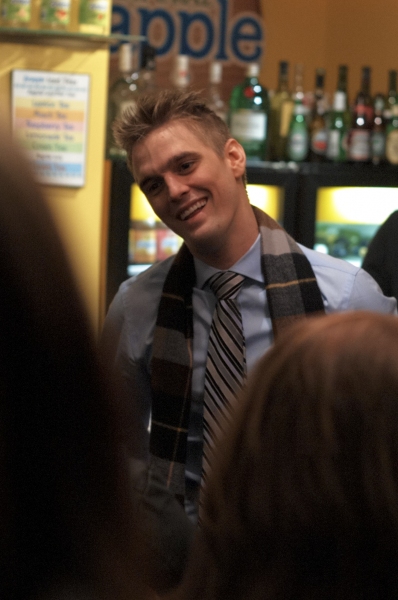 Photo Flash: Aaron Carter Celebrates 25th Birthday with THE FANTASTICKS Image