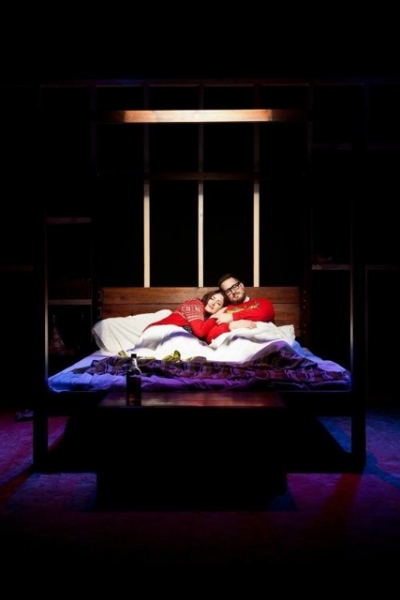 Photo Flash: Lara Bianca Pilcher and Tim Prottey-Jones in I DO! I DO! at Riverside Studios Image