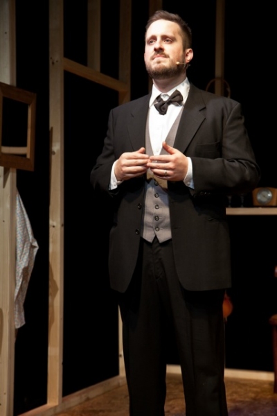 Photo Flash: Lara Bianca Pilcher and Tim Prottey-Jones in I DO! I DO! at Riverside Studios Image
