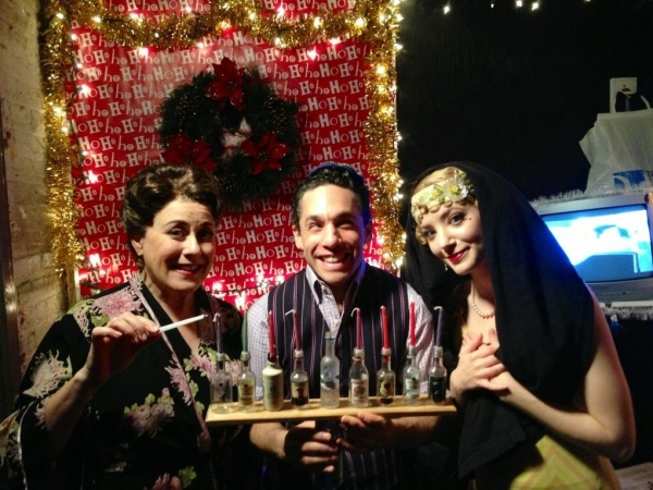 Photo Flash: Saturday Intermission Pics, December 8 - Broadway Does Hanukkah! 