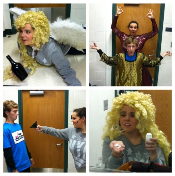 Photo Flash: Saturday Intermission Pics, December 8 - Broadway Does Hanukkah! Image