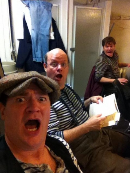 Photo Flash: Saturday Intermission Pics, December 8 - Broadway Does Hanukkah! Image