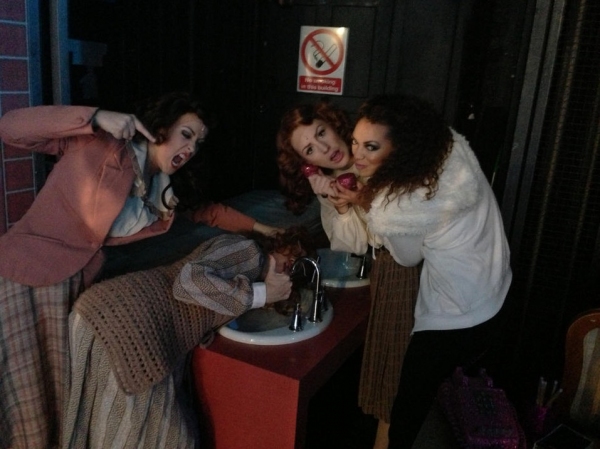 Photo Flash: Saturday Intermission Pics, December 8 - Broadway Does Hanukkah! Image
