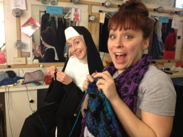 Photo Flash: Saturday Intermission Pics, December 8 - Broadway Does Hanukkah! Image