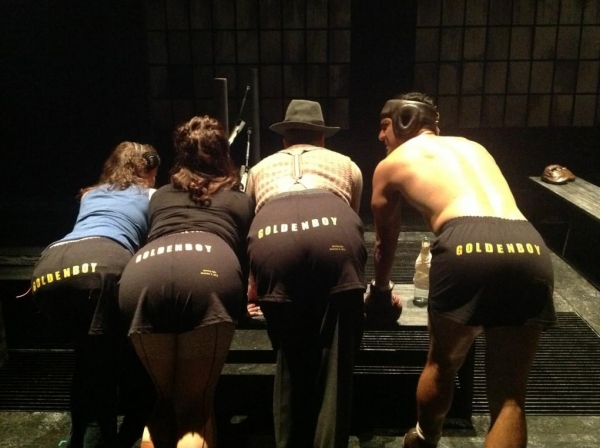Photo Flash: Saturday Intermission Pics, December 8 - Broadway Does Hanukkah! Image