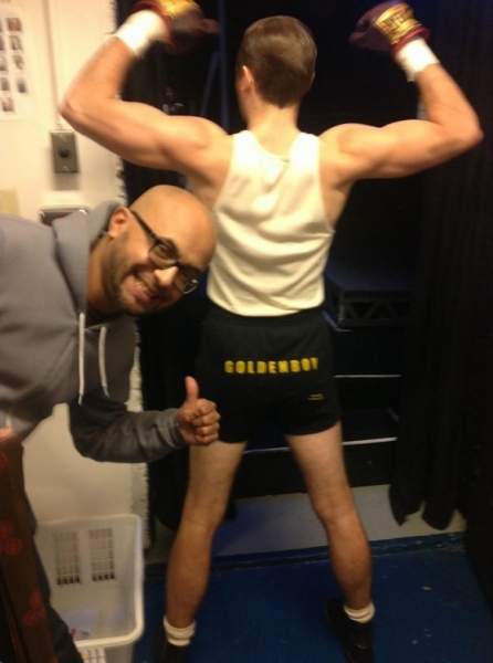 Photo Flash: Saturday Intermission Pics, December 8 - Broadway Does Hanukkah! Image