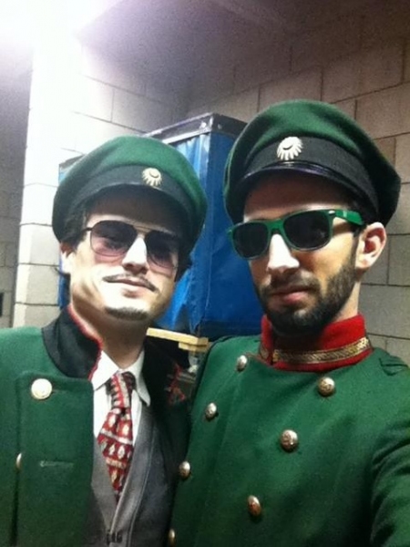 Photo Flash: Saturday Intermission Pics, December 8 - Broadway Does Hanukkah! Image