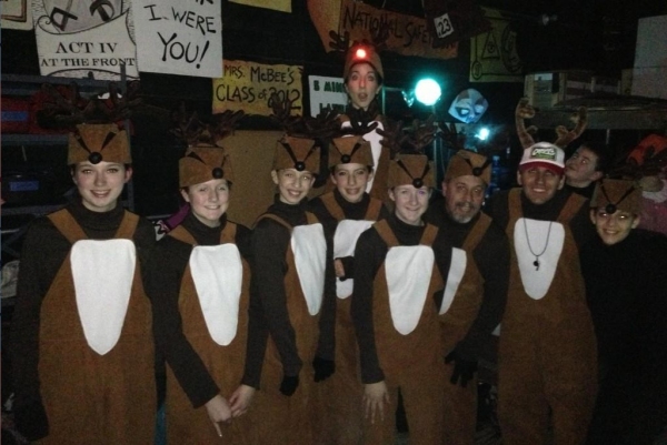Photo Flash: Saturday Intermission Pics, December 8 - Broadway Does Hanukkah! Image