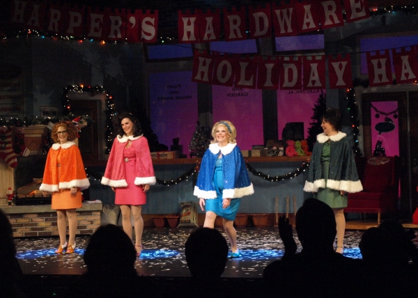 Photo Coverage: McCoy Rigby Entertainment Presents WINTER WONDERETTES Press Opening Night at La Mirada Theatre Image