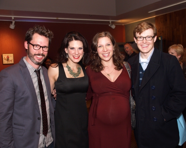 Photo Coverage: McCoy Rigby Entertainment Presents WINTER WONDERETTES Press Opening Night at La Mirada Theatre Image
