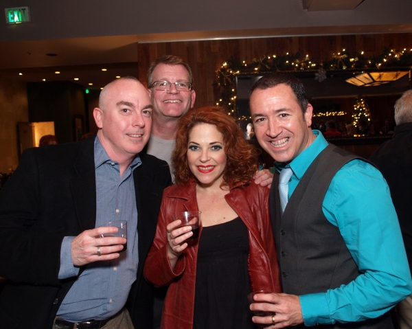 Photo Coverage: McCoy Rigby Entertainment Presents WINTER WONDERETTES Press Opening Night at La Mirada Theatre Image