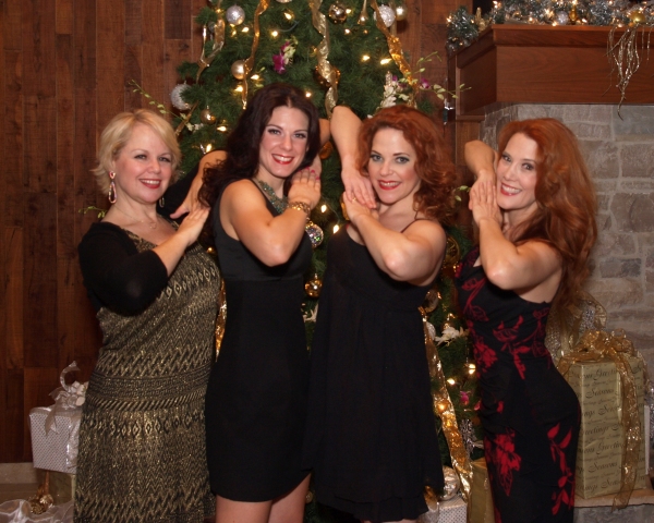 Photo Coverage: McCoy Rigby Entertainment Presents WINTER WONDERETTES Press Opening Night at La Mirada Theatre Image
