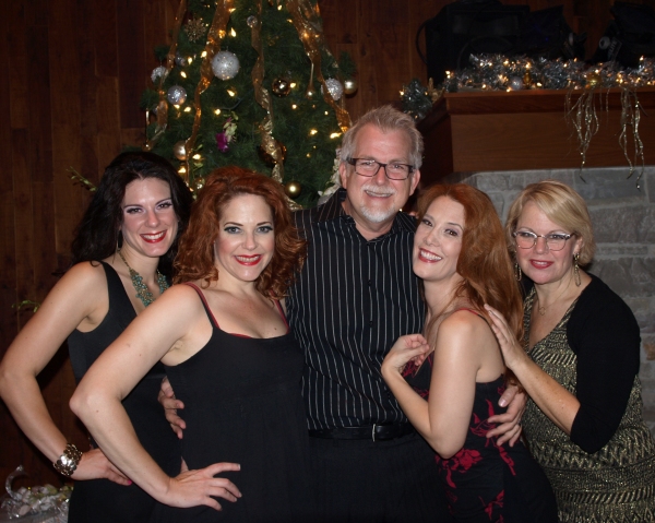 Photo Coverage: McCoy Rigby Entertainment Presents WINTER WONDERETTES Press Opening Night at La Mirada Theatre Image
