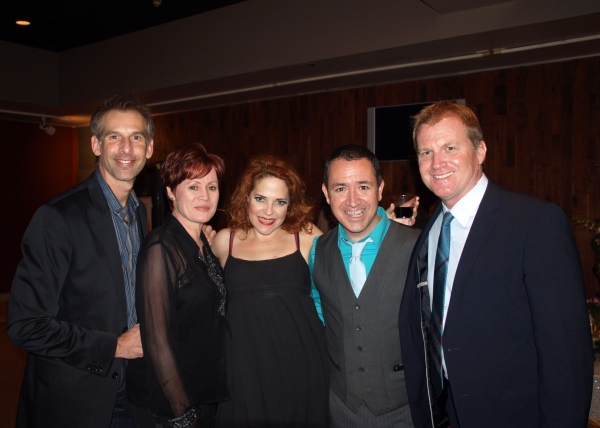 Photo Coverage: McCoy Rigby Entertainment Presents WINTER WONDERETTES Press Opening Night at La Mirada Theatre Image
