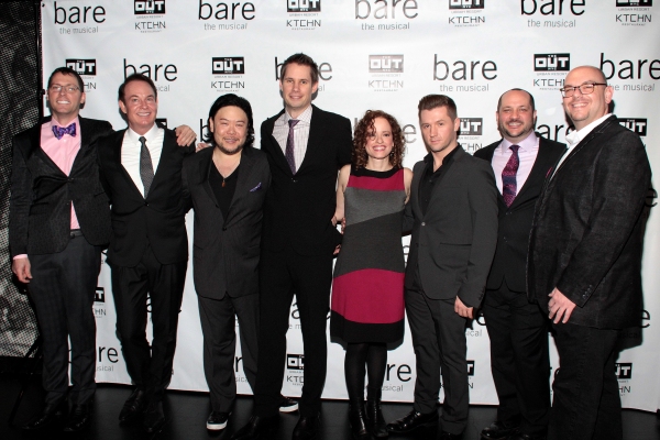Photo Coverage: Inside Opening Night of BARE- Theatre Arrivals! 