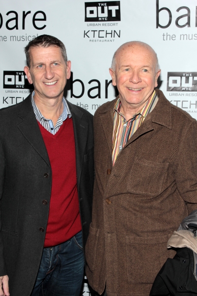 Thomas Kirdahy, Terrence McNally Photo