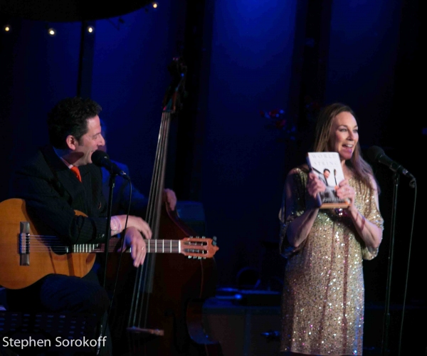 Photo Coverage: John Pizzarelli and Jessica Molaskey Play Helsinki Hudson Image