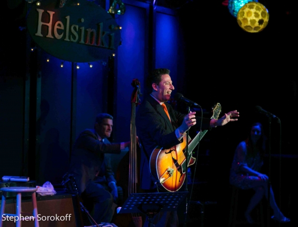 Photo Coverage: John Pizzarelli and Jessica Molaskey Play Helsinki Hudson 