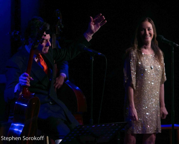 Photo Coverage: John Pizzarelli and Jessica Molaskey Play Helsinki Hudson Image