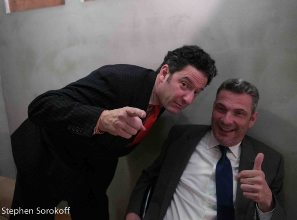 Photo Coverage: John Pizzarelli and Jessica Molaskey Play Helsinki Hudson Image