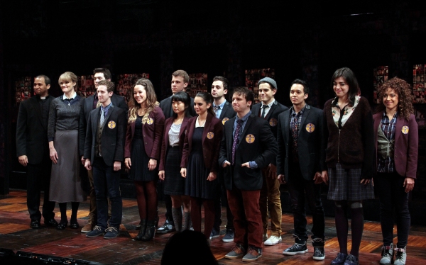 Photo Coverage: Opening Night of BARE at New World Stages - Curtain Call!  Image